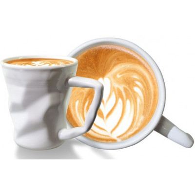 Hrnček INVOTIS Cappuccino wrinkled Cup xl Hrnček INVOTIS Cappuccino wrinkled Cup xl