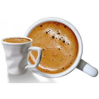 Hrnček INVOTIS Cappuccino wrinkled Cup xs Hrnček INVOTIS Cappuccino wrinkled Cup xs