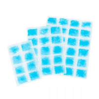 Opakovane použiteľné chladiace vrecká Cubice
