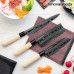 Sada japonských nožov s púzdrom Damask InnovaGoods 4 dielná Sada japonských nožov s púzdrom Damask InnovaGoods 4 dielná