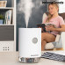 Dobíjací ultrazvukový zvlhčovač vzduchu InnovaGoods 3205 Vaupure Dobíjací ultrazvukový zvlhčovač vzduchu InnovaGoods 3205 Vaupure