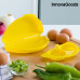 Forma na prípravu vajíčok do mikrovlnnej rúry InnovaGoods 0990