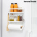 Magnetická polica do kuchyne MagoRac InnovaGoods 3239, biela Magnetická polica do kuchyne MagoRac InnovaGoods 3239, biela