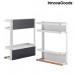 Magnetická polica do kuchyne MagoRac InnovaGoods 3239, biela Magnetická polica do kuchyne MagoRac InnovaGoods 3239, biela