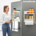Magnetická polica do kuchyne MagoRac InnovaGoods 3239, biela Magnetická polica do kuchyne MagoRac InnovaGoods 3239, biela