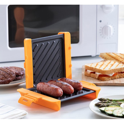 Gril do mikrovlnky Grillet InnovaGoods 3102 Gril do mikrovlnky Grillet InnovaGoods 3102
