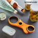 Multifunkčný otvárač 5 v 1 InnovaGoods 1166 Multifunkčný otvárač 5 v 1 InnovaGoods 1166