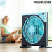 Podlahový ventilátor Box Fan InnovaGoods 3052, modro-čierny Podlahový ventilátor Box Fan InnovaGoods 3052, modro-čierny