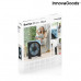 Podlahový ventilátor Box Fan InnovaGoods 3052, modro-čierny Podlahový ventilátor Box Fan InnovaGoods 3052, modro-čierny
