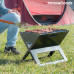 Skladací gril na drevené uhlie FoldyQ InnovaGoods 3252 Skladací gril na drevené uhlie FoldyQ InnovaGoods 3252