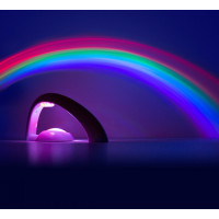 Detský projektor Rainbow LED InnovaGoods IN0646 Detský projektor Rainbow LED InnovaGoods IN0646