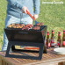 Skladací gril na drevené uhlie FoldyQ InnovaGoods 3252 Skladací gril na drevené uhlie FoldyQ InnovaGoods 3252