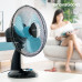 Stolný ventilátor InnovaGoods 3053, čierny