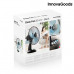 Stolný ventilátor InnovaGoods 3053, čierny