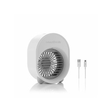 Mini chladič a zvlhčovač vzduchu s LED svetlom, InnovaGoods 3485