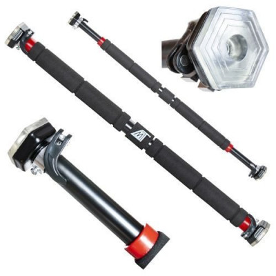 Nastaviteľná hrazda do dverí Iso 0725, 60-100cm Nastaviteľná hrazda do dverí Iso 0725, 60-100cm
