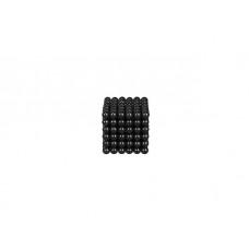 Neocube čierne 216 x 3mm v darčekovej krabičke Isotra