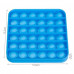Antistresová hračka Push Pop Bubble Iso 5555, modrá