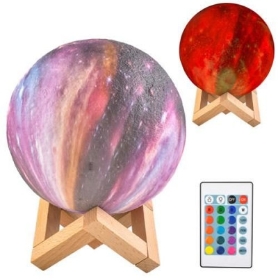 Nočná lampa 3D Moon Isot 9510 Nočná lampa 3D Moon Isot 9510