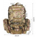 Vojenský batoh Military XL IS8923, 45L Vojenský batoh Military XL IS8923, 45L