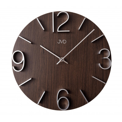 Dizajnové nástenné hodiny JVD HC37.4, 30 cm Dizajnové nástenné hodiny JVD HC37.4, 30 cm