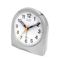 Štýlový tichý budík JVD SRP889.2 s osvetlením (10 cm) Štýlový tichý budík JVD SRP889.2 s osvetlením (10 cm)