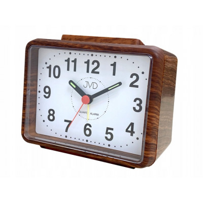 Analógový budík JVD SR307.5, 11 cm Analógový budík JVD SR307.5, 11 cm
