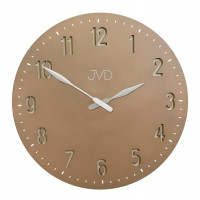 Veľké nástenné hodiny JVD HC39.2 s plynulým chodom – 50 cm Veľké nástenné hodiny JVD HC39.2 s plynulým chodom – 50 cm