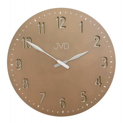 Veľké nástenné hodiny JVD HC39.2 s plynulým chodom – 50 cm Veľké nástenné hodiny JVD HC39.2 s plynulým chodom – 50 cm