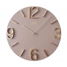 Dizajnové nástenné hodiny JVD HC37.1, 30 cm