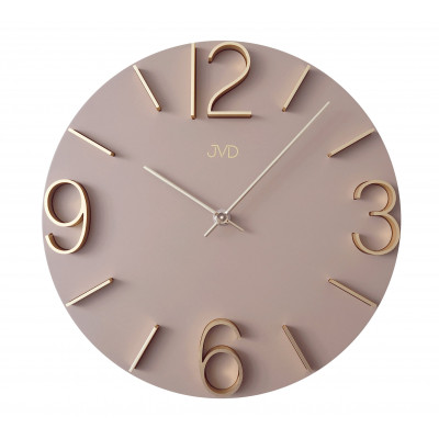 Dizajnové nástenné hodiny JVD HC37.1, 30 cm Dizajnové nástenné hodiny JVD HC37.1, 30 cm