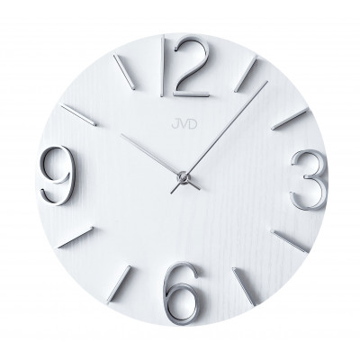 Dizajnové nástenné hodiny JVD HC37.5, 30 cm