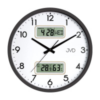 Nástenné hodiny s podsvietením JVD DH239.2, 30 cm Nástenné hodiny s podsvietením JVD DH239.2, 30 cm