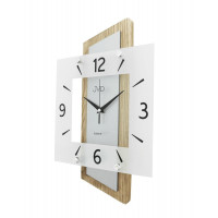 Nástenné drevené hodiny JVD NS17012/78, 38 cm Nástenné drevené hodiny JVD NS17012/78, 38 cm