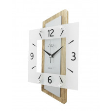 Nástenné drevené hodiny JVD NS17012/78, 38 cm Nástenné drevené hodiny JVD NS17012/78, 38 cm