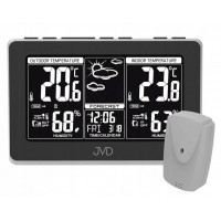 Meteorologická stanica JVD RB658, 21 cm Meteorologická stanica JVD RB658, 21 cm