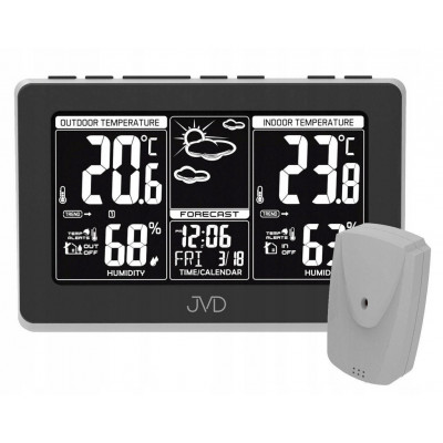 Meteorologická stanica JVD RB658, 21 cm