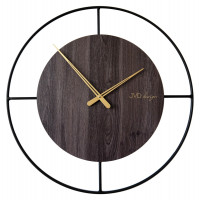 Dizajnové nástenné hodiny JVD HC41, 60 cm Dizajnové nástenné hodiny JVD HC41, 60 cm