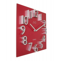 Nástenné hranaté hodiny JVD HB27, 30 cm