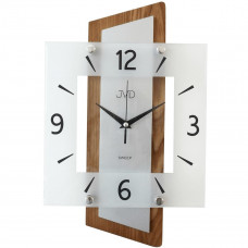 Nástenné drevené hodiny JVD NS17012/11, 38 cm Nástenné drevené hodiny JVD NS17012/11, 38 cm
