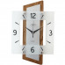 Nástenné drevené hodiny JVD NS17012/11, 38 cm Nástenné drevené hodiny JVD NS17012/11, 38 cm