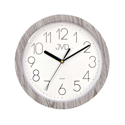 Nástenné hodiny Sweep JVD H612.22, 25 cm Nástenné hodiny Sweep JVD H612.22, 25 cm