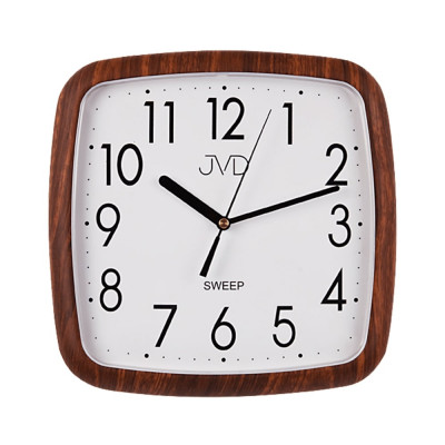 Nástenné hodiny JVD H615.6 sweep 25cm