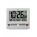 Rádiom riadené hodiny s budíkom JVD RB9371.1, 10 cm