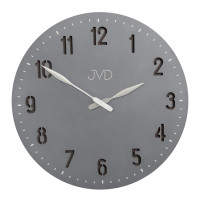 Dizajnové nástenné hodiny JVD HC39.3 v sivej farbe, 50 cm Dizajnové nástenné hodiny JVD HC39.3 v sivej farbe, 50 cm