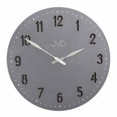 Dizajnové nástenné hodiny JVD HC39.3 v sivej farbe, 50 cm Dizajnové nástenné hodiny JVD HC39.3 v sivej farbe, 50 cm