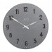 Dizajnové nástenné hodiny JVD HC39.3 v sivej farbe, 50 cm Dizajnové nástenné hodiny JVD HC39.3 v sivej farbe, 50 cm