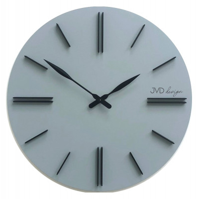 Dizajnové nástenné hodiny JVD HC38.1, 50 cm Dizajnové nástenné hodiny JVD HC38.1, 50 cm