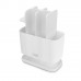 Stojan na kefky Joseph Joseph EasyStore Toothbrush Caddy veľký, biely Stojan na kefky Joseph Joseph EasyStore Toothbrush Caddy veľký, biely