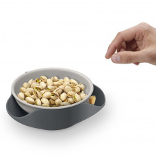 Miska na oriešky a olivy Joseph Joseph Double Dish 20156, sivá